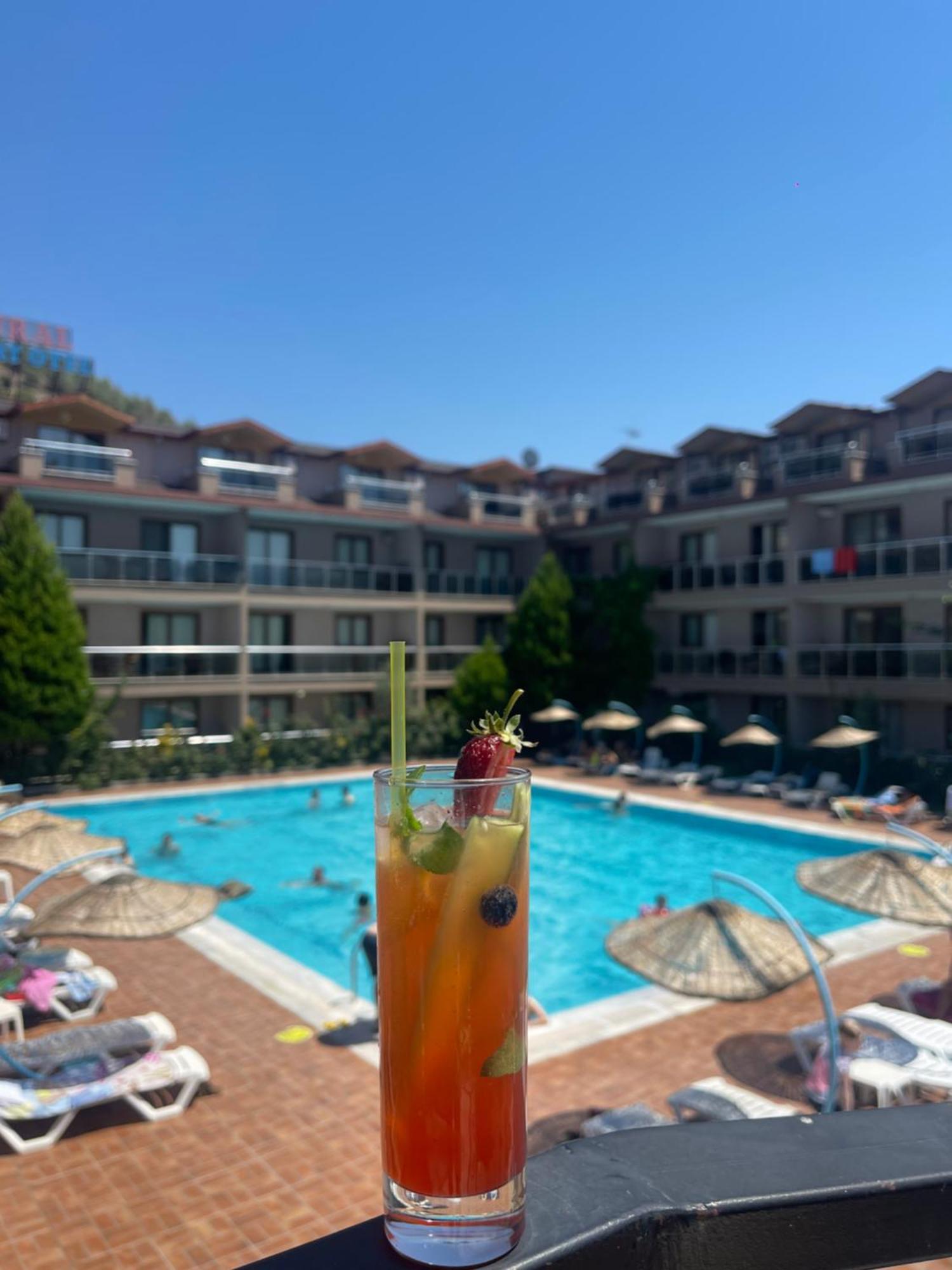 Vural Termal Apart Otel Деницли Экстерьер фото
