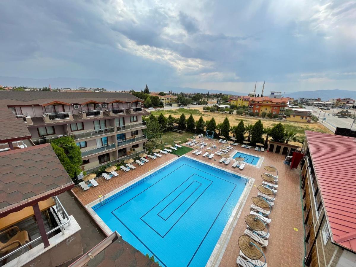 Vural Termal Apart Otel Деницли Экстерьер фото