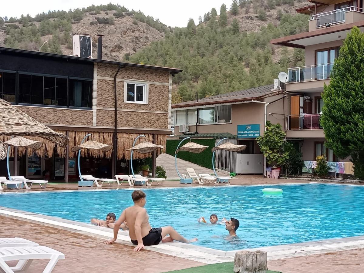 Vural Termal Apart Otel Деницли Экстерьер фото