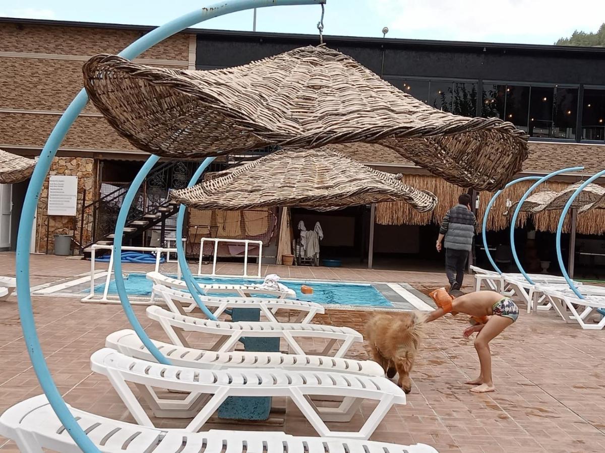 Vural Termal Apart Otel Деницли Экстерьер фото